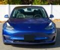 Синий Тесла Модель 3, объемом двигателя 0 л и пробегом 14 тыс. км за 13000 $, фото 1 на Automoto.ua