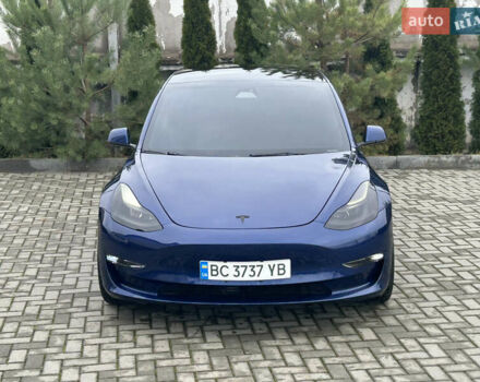 Синій Тесла Модель 3, об'ємом двигуна 0 л та пробігом 160 тис. км за 16000 $, фото 4 на Automoto.ua