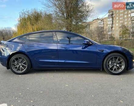 Синій Тесла Модель 3, об'ємом двигуна 0 л та пробігом 82 тис. км за 21500 $, фото 6 на Automoto.ua