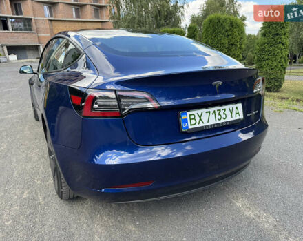 Синий Тесла Модель 3, объемом двигателя 0 л и пробегом 75 тыс. км за 21900 $, фото 13 на Automoto.ua