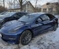 Синий Тесла Модель 3, объемом двигателя 0 л и пробегом 130 тыс. км за 17500 $, фото 3 на Automoto.ua