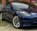 Синий Тесла Модель 3, объемом двигателя 0 л и пробегом 137 тыс. км за 16990 $, фото 6 на Automoto.ua