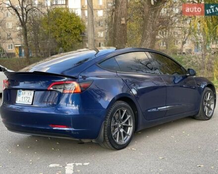 Синій Тесла Модель 3, об'ємом двигуна 0 л та пробігом 82 тис. км за 21500 $, фото 9 на Automoto.ua