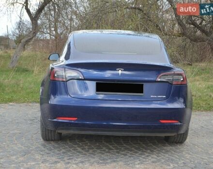 Синий Тесла Модель 3, объемом двигателя 0 л и пробегом 130 тыс. км за 16500 $, фото 9 на Automoto.ua