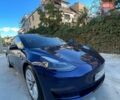 Синий Тесла Модель 3, объемом двигателя 0 л и пробегом 59 тыс. км за 24700 $, фото 1 на Automoto.ua