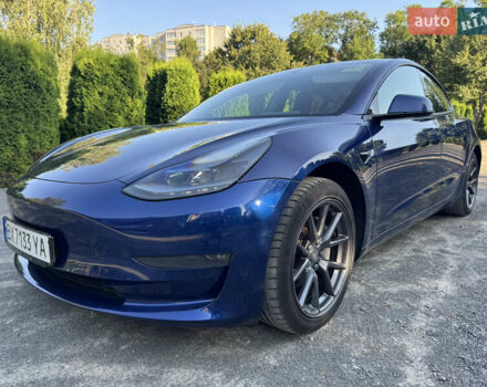Синій Тесла Модель 3, об'ємом двигуна 0 л та пробігом 76 тис. км за 21900 $, фото 7 на Automoto.ua