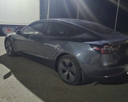 Синій Тесла Модель 3, об'ємом двигуна 0 л та пробігом 68 тис. км за 22500 $, фото 4 на Automoto.ua