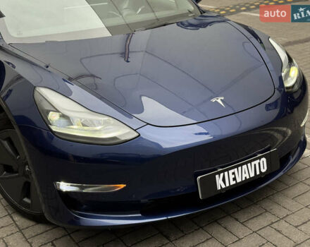 Синий Тесла Модель 3, объемом двигателя 0 л и пробегом 37 тыс. км за 22000 $, фото 11 на Automoto.ua