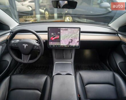 Синий Тесла Модель 3, объемом двигателя 0 л и пробегом 103 тыс. км за 20900 $, фото 19 на Automoto.ua