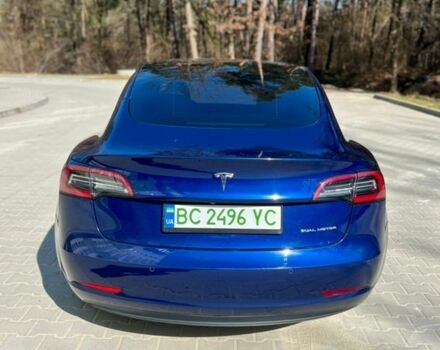 Синий Тесла Модель 3, объемом двигателя 0 л и пробегом 173 тыс. км за 17999 $, фото 6 на Automoto.ua