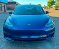 Синий Тесла Модель 3, объемом двигателя 0 л и пробегом 25 тыс. км за 6914 $, фото 1 на Automoto.ua