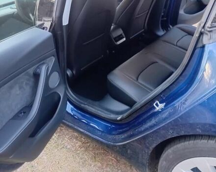 Тесла Модель 3 2021 в Ирпене на Automoto.ua Синий Тесла Модель 3, объемом двигателя 0 л и пробегом 21 тыс. км за 18500 $, фото 3 на Automoto.ua