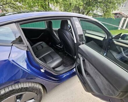 Синій Тесла Модель 3, об'ємом двигуна 0 л та пробігом 37 тис. км за 20700 $, фото 8 на Automoto.ua