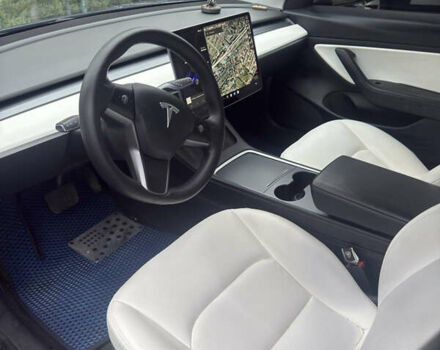 Синий Тесла Модель 3, объемом двигателя 0 л и пробегом 83 тыс. км за 19000 $, фото 11 на Automoto.ua