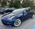 Синий Тесла Модель 3, объемом двигателя 0 л и пробегом 20 тыс. км за 14000 $, фото 2 на Automoto.ua