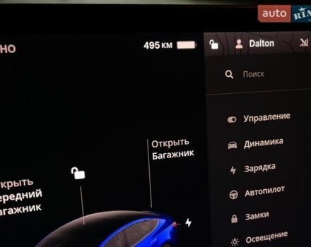 Синій Тесла Модель 3, об'ємом двигуна 0 л та пробігом 123 тис. км за 18800 $, фото 30 на Automoto.ua