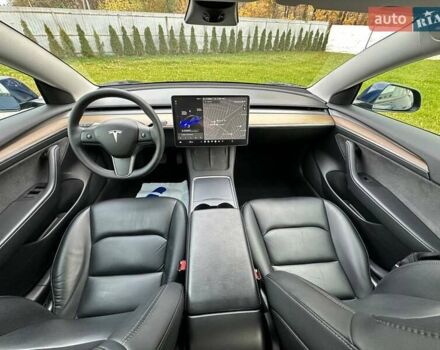 Синій Тесла Модель 3, об'ємом двигуна 0 л та пробігом 98 тис. км за 16950 $, фото 11 на Automoto.ua