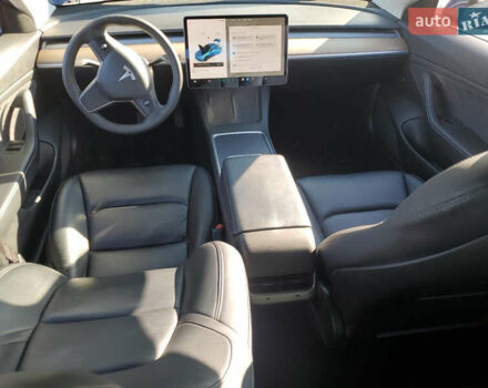 Синий Тесла Модель 3, объемом двигателя 0 л и пробегом 120 тыс. км за 18000 $, фото 4 на Automoto.ua
