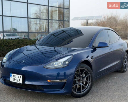 Синий Тесла Модель 3, объемом двигателя 0 л и пробегом 107 тыс. км за 19000 $, фото 21 на Automoto.ua