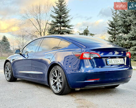 Синий Тесла Модель 3, объемом двигателя 0 л и пробегом 76 тыс. км за 19500 $, фото 12 на Automoto.ua