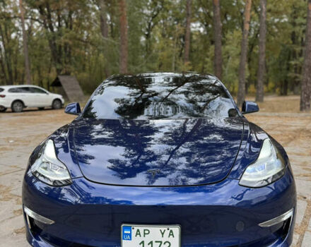 Тесла Модель 3 2021 в Полтаве на Automoto.ua Синий Тесла Модель 3, объемом двигателя 0 л и пробегом 79 тыс. км за 21999 $, фото 19 на Automoto.ua