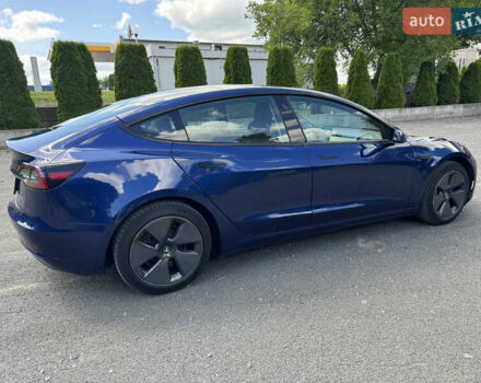 Синий Тесла Модель 3, объемом двигателя 0 л и пробегом 75 тыс. км за 21900 $, фото 9 на Automoto.ua