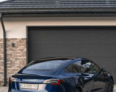 Синий Тесла Модель 3, объемом двигателя 0 л и пробегом 39 тыс. км за 20500 $, фото 6 на Automoto.ua