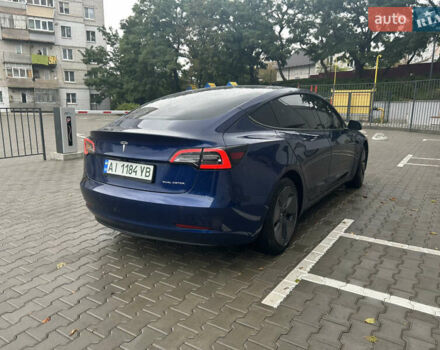 Синій Тесла Модель 3, об'ємом двигуна 0 л та пробігом 64 тис. км за 21500 $, фото 4 на Automoto.ua