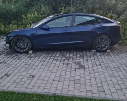Синий Тесла Модель 3, объемом двигателя 0 л и пробегом 83 тыс. км за 9900 $, фото 9 на Automoto.ua