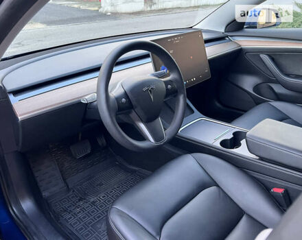 Синий Тесла Модель 3, объемом двигателя 0 л и пробегом 54 тыс. км за 24200 $, фото 33 на Automoto.ua
