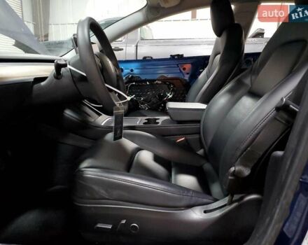 Синий Тесла Модель 3, объемом двигателя 0 л и пробегом 60 тыс. км за 15000 $, фото 8 на Automoto.ua