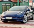 Синий Тесла Модель 3, объемом двигателя 0 л и пробегом 44 тыс. км за 20900 $, фото 5 на Automoto.ua