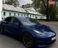 Синий Тесла Модель 3, объемом двигателя 0 л и пробегом 113 тыс. км за 18999 $, фото 1 на Automoto.ua