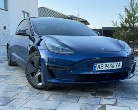 Синий Тесла Модель 3, объемом двигателя 0 л и пробегом 131 тыс. км за 15900 $, фото 1 на Automoto.ua