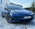 Синий Тесла Модель 3, объемом двигателя 0 л и пробегом 131 тыс. км за 15900 $, фото 1 на Automoto.ua