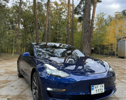Тесла Модель 3 2021 в Полтаве на Automoto.ua Синий Тесла Модель 3, объемом двигателя 0 л и пробегом 79 тыс. км за 21999 $, фото 11 на Automoto.ua