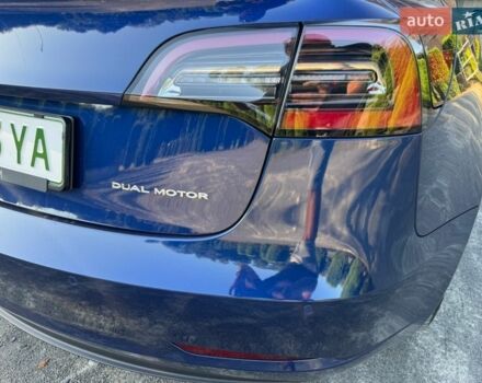 Синій Тесла Модель 3, об'ємом двигуна 0 л та пробігом 79 тис. км за 21800 $, фото 12 на Automoto.ua