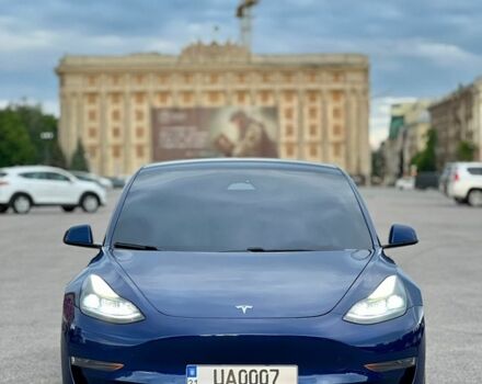 Синий Тесла Модель 3, объемом двигателя 0 л и пробегом 99 тыс. км за 17350 $, фото 14 на Automoto.ua
