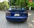 Синий Тесла Модель 3, объемом двигателя 0 л и пробегом 64 тыс. км за 22900 $, фото 7 на Automoto.ua
