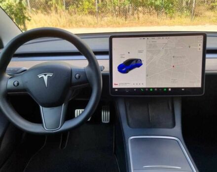 Синий Тесла Модель 3, объемом двигателя 0 л и пробегом 47 тыс. км за 13600 $, фото 8 на Automoto.ua