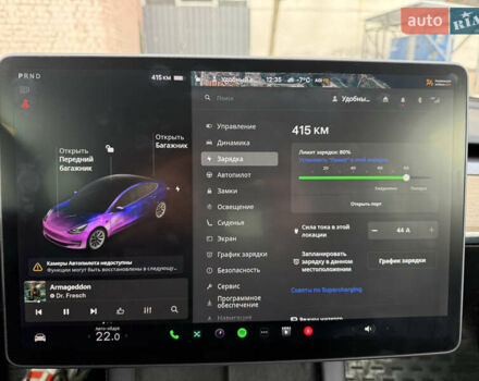 Синій Тесла Модель 3, об'ємом двигуна 0 л та пробігом 34 тис. км за 23000 $, фото 13 на Automoto.ua