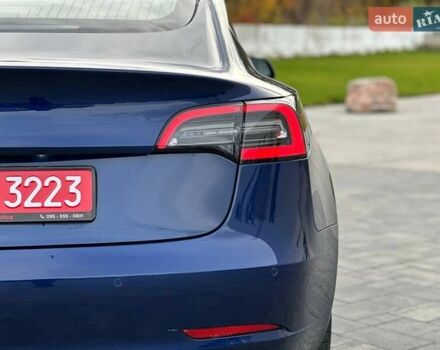 Синій Тесла Модель 3, об'ємом двигуна 0 л та пробігом 98 тис. км за 16950 $, фото 7 на Automoto.ua