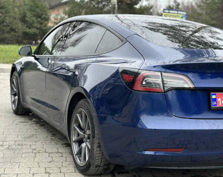 Синий Тесла Модель 3, объемом двигателя 0 л и пробегом 172 тыс. км за 18999 $, фото 8 на Automoto.ua