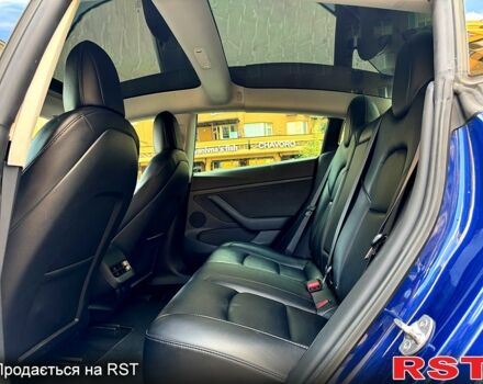Синій Тесла Модель 3, об'ємом двигуна 0.36 л та пробігом 100 тис. км за 22500 $, фото 4 на Automoto.ua