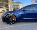 Синий Тесла Модель 3, объемом двигателя 0 л и пробегом 64 тыс. км за 22900 $, фото 3 на Automoto.ua