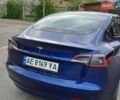 Синий Тесла Модель 3, объемом двигателя 0 л и пробегом 49 тыс. км за 16950 $, фото 14 на Automoto.ua