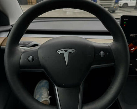 Синий Тесла Модель 3, объемом двигателя 0 л и пробегом 33 тыс. км за 26400 $, фото 1 на Automoto.ua