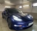 Синий Тесла Модель 3, объемом двигателя 0 л и пробегом 25 тыс. км за 21700 $, фото 1 на Automoto.ua