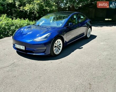 Синій Тесла Модель 3, об'ємом двигуна 0 л та пробігом 83 тис. км за 18150 $, фото 13 на Automoto.ua