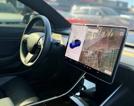 Синий Тесла Модель 3, объемом двигателя 0 л и пробегом 74 тыс. км за 18799 $, фото 7 на Automoto.ua